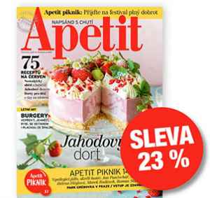 dárek k předplatnému časopisu Apetit