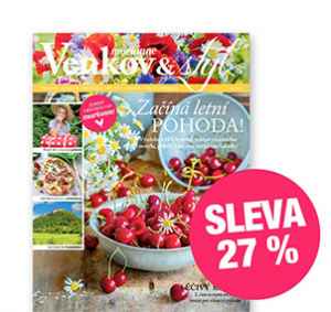 dárek k předplatnému časopisu Marianne Venkov & styl