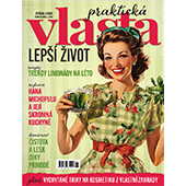 Předplaťte si Vlastu na 3 měsíce 
 za akční cenu  
a získáte speciál Vlasta - 1/2025 - Lepší život v hodnotě 49 Kč.
  

 Speciál Vlasta - 1/2025 - Lepší život  
Speciál Praktická Vlasta - Lepší život navazuje na tradiční přílohy nejstaršího časopisu pro ženy na českém trhu. 
Inspiruje, radí a přináší ověřené rady, díky kterým to kolem sebe budete mít krásnější i bez vynaložení úmorného úsilí. 
V nejnovějším vydání najdete recepty na trendy domácí letní limonády, 
vychytané triky na kosmetiku z vlastní zahrady a rozhovory i s recepty od Hany Michopulu. 
Vyšlo 21. 5. 2025. Prodejní cena na stánku 49 Kč. 
• recepty - trendy limonády na léto  
• rozhovor - Hana Michopulu a její skromná kuchyně 
• domácnost - čistota a lesk díky přírodě 
• plus vychytané triky na kosmetiku z vlastní zahrady


  
Cena zahrnuje poštovné a balné.

  
Neváhejte a objednávejte ihned. Nabídka platí jen do vyčerpání zásob dárků. 
Dárky vám rezervujeme dva týdny od objednání předplatného (do té doby je třeba předplatné uhradit). 
Dárky zasíláme do 30 dnů od zaplacení na adresu plátce prostřednictvím České pošty. 
Nabídka platí pouze pro předplatné doručované do České republiky.



  
Předplatné je na 3 měsíce.


  
 Elektronická verze  časopisu je k tištěné verzi zcela  ZDARMA .
 
Registrujte se na  www.Mojepredplatne.cz  a čtěte svůj oblíbený titul až na 4 zařízeních v E-KNIHOVNĚ.
