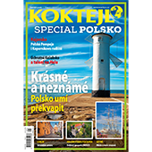 Předplaťte si Koktejl na 1 rok 
 za akční cenu  
a získáte speciál Koktejl Polsko 2025 v hodnotě 79 Kč.
  

 Speciál Polsko 2025  
Krásné a neznámé Polsko umí překvapit 
Polsko je náš nejbližší severní soused. Znáte ho?  
Přestože se v poslední době stalo cestovatelským hitem Čechů, zdaleka ho nemáme zmapované a zůstává tak krásnou neznámou. 
Ve Speciálu vám představujeme zajímavosti, které vás překvapí a inspirují k návštěvě této krásné země. 
Vychází 28. 5. 2025. Prodejní cena na stánku 79 Kč. 
 - Kujavsko 
 - Polské Pompeje i Koperníkovo rodiště 
 - Úchvatné Kašubsko a tuleni na Helu 
 - Lublin - Jeruzalém severu 
 - Krajem vyhaslých sopek - Světový geopark UNESCO 
 - Gdyně - Město z moře zrozené

  
Cena zahrnuje poštovné a balné.
  

Neváhejte a objednávejte ihned. Nabídka platí jen do vyčerpání zásob dárků. 
Dárky vám rezervujeme dva týdny od objednání předplatného (do té doby je třeba předplatné uhradit). 
Dárky zasíláme do 30 dnů od zaplacení na adresu plátce prostřednictvím České pošty. 
Nabídka platí pouze pro předplatné doručované do České republiky.




  

 Elektronická verze  časopisu je k tištěné verzi zcela  ZDARMA .
 
Registrujte se na  www.Mojepredplatne.cz  a čtěte svůj oblíbený titul až na 4 zařízeních v E-KNIHOVNĚ.