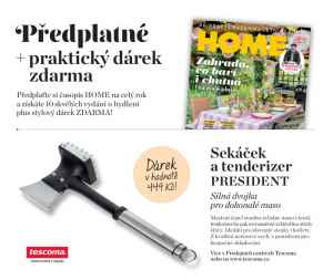 Dárek pro nové předplatitele -  Sekáček a tenderizer PRESIDENT v hodnotě 449 Kč.  