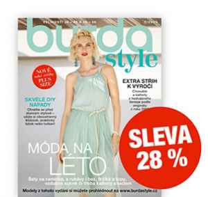BUR2507R Roční tištěné předplatné 12 výtisků se slevou 28%   bez bonusu .
