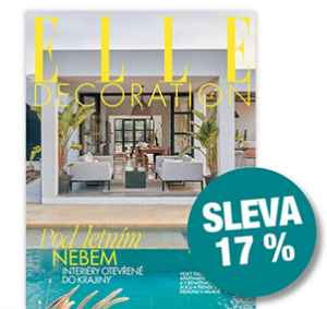 dárek k předplatnému časopisu Elle Decoration