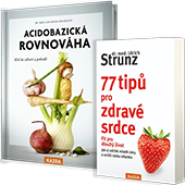 Předplaťte si časopis Vlasta na půl roku 
a získejte 2 knihy z nakladatelství Kazda – Acidobazická rovnováha + 77 tipů pro zdravé srdce v hodnotě 798 Kč
  
 2 knihy z nakladatelství Kazda 
  

 77 tipů pro zdravé srdce  
Kniha obsahuje účinné strategie pro celoživotní zdraví oběhové soustavy. 
Recepty na udržení silného srdce navrátí flexibilitu a pružnost ztuhlým cévám, prodlouží jejich mladost a sníží riziko infarktu.
   
 Acidobazická rovnováha  
Nevyvážená acidobazická rovnováha může vést k nejrůznějším problémům, ale také civilizačním chorobám, jako je dna, alergie a revma. 
Tato příručka vám pomůže identifikovat poruchy, příčiny a související onemocnění a nabídne vám způsob, jak jim čelit. 

  
Pro více informací o knihách navštivte  www.knihykazda.cz. 

  
Cena zahrnuje poštovné a balné.


 
  
Cena zahrnuje poštovné a balné.
  
Neváhejte a objednávejte ihned. Nabídka platí jen do vyčerpání zásob dárků. 
Dárky vám rezervujeme dva týdny od objednání předplatného (do té doby je třeba předplatné uhradit). 
Dárky zasíláme do 30 dnů od zaplacení na adresu plátce prostřednictvím České pošty. 
Nabídka platí pouze pro předplatné doručované do České republiky.


  
Předplatné je na 6 měsíců.  
 Elektronická verze  časopisu je k tištěné verzi zcela  ZDARMA .
 
Registrujte se na  www.Mojepredplatne.cz  a čtěte svůj oblíbený titul až na 4 zařízeních v E-KNIHOVNĚ.