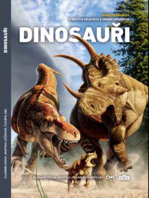 Dárek za předplatné - Kniha Dinosauři. Dárek je určen pro nové předplatitele. Akce je omezena do vyčerpání zásob. 
