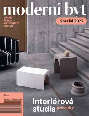   Speciál - Průvodce interiérovými studii Už čtvrt století publikujeme v časopise Moderní byt zajímavé realizace od těch nejlepších architektonických a interiérových studií z celé republiky, ze Slovenska i ze světa. Sledujeme, že každé studio je jiné, něčím zajímavé a výjimečné. Tento speciál, který vychází pod hlavičkou Moderního bytu, přináší várku vybraných studií s ambicí poskytnout přehled, co kdo umí, jaký má rukopis, na co se specializuje. Naši čtenáři pak snáze najdou inspiraci i toho pravého partnera pro budoucí podobu svých interiéru.   Nabídka platí pro nové předplatitele z ČR a objednávky zaslané a zaplacené do vyčerpání zásob. 