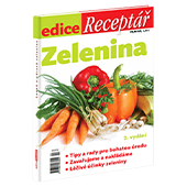 Předplaťte si Receptář na rok 
 za akční cenu  
a získáte edici Zelenina v hodnotě 79 Kč.
  

 Zelenina 
 
Edice poradí jak založit svou vlastní zeleninovou zahrádku a navíc získáte tipy co dělat, když je máte málo místa.  
Obsahuje nejoblíbenější druhy zeleniny návod na pěstování a také zpracování ať už budete zavařovat, nakládat či využijete léčivé účinky domácí zeleniny pro své zdraví. 
Jistě Vás také potěší recepty ze zeleniny jako je třeba nyní oblíbené smoothies nebo návod na okurkovo-citronový šampon pro zdravé vlasy. 
  

  * Tipy a rady pro bohatou úrodu 
  * Zavařujeme a nakládáme 
  * Léčivé účinky zeleniny
   
 
Cena zahrnuje poštovné a balné.
  

Neváhejte a objednávejte ihned. Nabídka platí jen do vyčerpání zásob dárků. 
Dárky vám rezervujeme dva týdny od objednání předplatného (do té doby je třeba předplatné uhradit). 
Dárky zasíláme do 30 dnů od zaplacení na adresu plátce prostřednictvím České pošty. 
Nabídka platí pouze pro předplatné doručované do České republiky.

  
Předplatné je na 12 měsíců.
  

 Elektronická verze  časopisu je k tištěné verzi zcela  ZDARMA .
 
Registrujte se na  www.Mojepredplatne.cz  a čtěte svůj oblíbený titul až na 4 zařízeních v E-KNIHOVNĚ.

