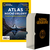 Předplaťte si National Geographic na rok 
a získáte dárky v podobě speciálního vydání Atlas noční oblohy a pořadače NG.
  


 Atlas noční oblohy  
Také se s úžasem díváte na noční oblohu a přáli byste si lépe porozumět hvězdné podívané nad námi? 
Speciální vydání NG s názvem 