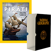 Předplaťte si National Geographic na rok 
a získáte dárky v podobě speciálního vydání Piráti a pořadače NG.
  


 Speciál National Geographic - Piráti  
Kdo byli piráti a kde se vlastně vzali? Byli to jen obyčejní námořní lupiči? 
Naše představy jsou často ovlivněny populárními filmy, ale realita byla mnohdy jiná. 
Vše o pirátech, od středověku až do moderní doby, se dozvíte ve speciálním vydání National Geographic. 
  

 Pořadač National Geographic  
Praktický kartonový pořadač NG na uskladnění časopisů. 
  

Cena zahrnuje poštovné a balné.
  

Předplatné je na 12 měsíců.
  

Neváhejte a objednávejte ihned. 
Nabídka platí jen do vyčerpání zásob dárků. 
Dárky vám rezervujeme dva týdny od objednání předplatného (do té doby je třeba předplatné uhradit). 
Dárky zasíláme do 30 dnů od zaplacení na adresu plátce prostřednictvím České pošty. 
 Nabídka platí pouze pro předplatné doručované do České republiky. 
  

Předplatné na Slovensko objednávejte  ZDE .
Předplatné do zahraniční objednávejte  ZDE . 
  

Předplatitelé časopisu NATIONAL GEOGRAPHIC se stávají členy neziskové organizace National Geographic Society, která podporuje výzkumnou činnost, vzdělávání a šíření geografických znalostí.
 
V rámci členství mohou být jejich osobní údaje předávány společnosti NATIONAL GEOGRAPHIC PARTNERS, LLC, 1145 17th Street, N.W., 
Washington, D. C. 20036, USA, která je neziskovou organizací z části vlastněna. 
 
Předání osobních údajů je zabezpečeno Standardní doložkou pro předání osobních údajů do třetích zemí dle rozhodnutí Evropské komise 2021/914/ES. 
  
 National Geographic Česko je balen do biologicky rozložitelného ekologického