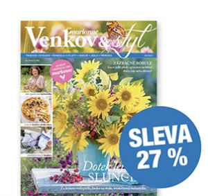 dárek k předplatnému časopisu Marianne Venkov & styl