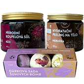 Předplaťte si Překvapení 
včetně 8 speciálů na rok 

a získáte balíček přírodní kosmetiky Pure Harmony v hodnotě 1009 Kč.
  

 Balíček Pure Harmony  
Hýčkejte se s přírodní kosmetikou Pure Harmony 
Přírodní kosmetika z jižní Moravy obsahuje jen to nejlepší z přírody. 
Za její výrobou stojí mladý manželský pár, který dohlíží na to, aby složení bylo šetrné k vaší pokožce i přírodě. 
V kosmetice Pure Harmony tak najdete vysokou koncentraci cenných látek z levandule lékařské, 
růže damašské nebo heřmánku pravého. O hydrataci i vůni vaší pokožky se postarají rostlinné oleje. 
A v Pure Harmony myslí i na nejmenší - dětská řada dráčka Bublíka je vhodná i pro tu nejcitlivější pokožku. 
Pro více informací o produktech navštivte  www.pureharmony.cz.  
Balíček obsahuje 
• Hydratační peeling na tělo Meruňka 300 g 
• Přírodní sůl do koupele Růže 450 g 
• Dárkovou sadu šumivých bomb do koupele 180 g




  
Cena zahrnuje poštovné a balné.
  

Neváhejte a objednávejte ihned. Nabídka platí jen do vyčerpání zásob dárků. 
Dárky vám rezervujeme dva týdny od objednání předplatného (do té doby je třeba předplatné uhradit). 
Dárky zasíláme do 30 dnů od zaplacení na adresu plátce prostřednictvím České pošty. 
Nabídka platí pouze pro předplatné doručované do České republiky.


  
Předplatné je na 12 měsíců, součástí předplatného je i 8 speciálů.

  
 Elektronická verze  časopisu je k tištěné verzi zcela  ZDARMA . 
Registrujte se na  www.Mojepredplatne.cz  a čtěte svůj oblíbený titul až na 4 zařízeních v E-KNIHOVNĚ.