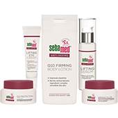 Předplaťte si Kreativ na 1 rok 
a získáte řadu kosmetiky Sebamed anti-ageing v hodnotě 1465 Kč.
  


 Balíček Sebamed Anti-Ageing  
Jedinečné složení výrobků sebamed řady Anti-Ageing bojuje proti předčasným projevům stárnutí pleti. 
Pokožka je chráněna před dehydratací a je podpořena její elasticita. Výsledkem je pevná a vyživená pokožka bez vrásek. 
Klinicky prokázáno: méně vrásek již za 28 dní. Produkty jsou vhodné i pro velmi citlivou pleť.  
V balíčku najdete 5 produktů: 2 pečující krémy, liftingové sérum, oční liftingový krém a zpevňující tělové mléko.  
Více o produktu na  www.sebamed.cz.  
Balíček obsahuje tyto produkty: 
 - SEBAMED ANTI-AGE oční liftingový krém s Q10, 15 ml 
 - SEBAMED ANTI-AGE WRINKLE FILLER krém s kyselinou hyaluronovou pro vyplnění vrásek, 50 ml 
 - SEBAMED ANTI-AGE liftingové sérum s kyselinou hyaluronovou, 30 ml 
 - SEBAMED ANTI-AGE tělové mléko S Q10, 200 ml 
 - ANTI-AGE ochranný krém s Q10, 50 ml




  
Cena zahrnuje poštovné a balné.

  

Neváhejte a objednávejte ihned. Nabídka platí jen do vyčerpání zásob dárků. 
Dárky vám rezervujeme dva týdny od objednání předplatného (do té doby je třeba předplatné uhradit). 
Dárky zasíláme do 30 dnů od zaplacení na adresu plátce prostřednictvím České pošty. 
Nabídka platí pouze pro předplatné doručované do České republiky.



  
Předplatitelé se zároveň stávají součástí věrnostního programu Kreativ – získáte speciální slevy u našich partnerů.

  
Předplatné je na 12 měsíců (Kreativ vychází jako dvouměsíčník).  
 Elektronická verze  časopisu je k tištěné verzi zcela  ZDARMA .
 
Registrujte se na  www.Mojepredplatne.cz  a čtěte svůj oblíbený titul až na 4 zařízeních v E-KNIHOVNĚ.