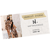 Předplaťte si Story na rok 
a získáte voucher na značku Kaftanlicious v hodnotě 1500 Kč.
  


 Voucher v hodnotě 1 500 Kč na Kaftanlicious.cz  
Po úhradě předplatného Vám do emailu přijde elektronický voucher. 
 Platnost voucheru je do 31. 08. 2026. 
Není-li poukázka uplatněna do uvedeného data, pozbývá platnosti bez náhrady.   
 Kaftanlicious  je synonymem pro sofistikovanou ženskost, jedinečný design a limitované kolekce, které si vás podmaní na první pohled a dotek. 
Zakladatelka značky Veronika tak propojuje svět módy a cestování 
– každý kus vzniká z exkluzivních látek dovezených z Dubaje a je ručně šitý v České republice, konkrétně v Ostravě.  
Modely Kaftanlicious vynikají univerzálními střihy a skvěle fungují v každodenním životě i na výjimečné příležitosti. 
Jsou vytvořeny ženou pro ženy, které si potrpí na kvalitu, pohodlí i osobitý styl. 
Nadčasové střihy, které lichotí každé postavě, se stávají milovaným základem šatníku i módním statementem. 
Prohlédněte si nejnovější kolekci. 
Více na  www.Kaftanlicious.cz. 


  
Neváhejte a objednávejte ihned. 
Nabídka platí jen do vyčerpání zásob dárků. 


  
Předplatné je na 12 měsíců.

  
 Elektronická verze  časopisu je k tištěné verzi zcela  ZDARMA .
 
Registrujte se na  www.Mojepredplatne.cz  a čtěte svůj oblíbený titul až na 4 zařízeních v E-KNIHOVNĚ.