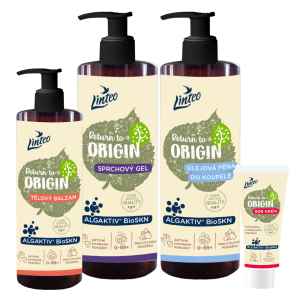 Dárek za předplatné - Kosmetický balíček Linteo Return to Origin v hodnotě 706 Kč
Obsahuje SOS krém 25ml, olejovou pěnu do koupele 385ml, sprchový gel 385ml a tělový balzám 385 ml. Platí pro nové předplatitele. Dárek v hodnotě 706 Kč zdarma. 

Akce je omezena do vyprodání zásob. Platí do 1. 9. 25.