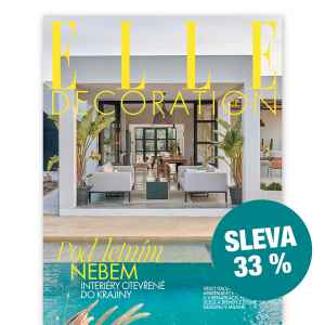dárek k předplatnému časopisu Elle Decoration