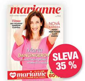dárek k předplatnému časopisu Marianne