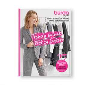 BUR26VR1
<br>Roční obnova s bonusem <b>kniha TRENDY ŠATNÍK KROK ZA KROKEM</b>.<br> Nabídka platí pro obnovu, bez přerušení odběru na více než 3 vydání.<br><i>Bonus je odesílán na plátce a pouze po ČR</i><br>POPIS PRODUKTU: Když vám pod rukama vznikne nový model, za nějž
pak od svého okolí sbíráte jeden kompliment za druhým,
je to nepopsatelný pocit. V této knize najdete kolekci
27 nejpovedenějších střihů z Burdy Style, díky kterým
vytvoříte spolehlivý základ šatníku pro rozmanité příležitosti.
Vybírali jsme je s ohledem na to, aby byly co nejvíce
nadčasové a zároveň se báječně kombinovaly. Investujte
čas do trvalé a udržitelné módy. Šití není jen hobby,
je to přímo vášeň.
Všechny střihy jsou ve velikostech 34 až 44
plus dva do velikosti 46.
Kniha je vhodná od začátečníků po zkušené,
nabízí totiž různé úrovně obtížnosti.
Nechybí podrobné návody včetně detailních ilustrací.

