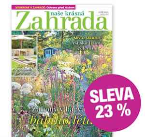 dárek k předplatnému časopisu Naše krásná zahrada