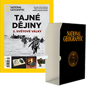 dárek k předplatnému časopisu National Geographic