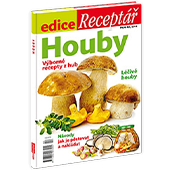 Předplaťte si Křížovkář TV magazín na rok 
 za akční cenu  
a získáte Edici  Houby  v hodnotě 79 Kč jako dárek.
  

 Edice Houby  
Houby - Výborné recepty z hub 
Pro všechny milovníky houbaření vydala redakce Receptáře další edici, která obsahuje výborné recepty i návody na pěstování hub.
A navíc se dozvíte, jak houby uchovat k pozdějšímu použití, jak pěstovat houby na substrátech a na dřevě, 
vypěstujte si nejúčinnější léčivé houby, nejčastější chyby při pěstování a další. 
* Výborné recepty z hub 
* Návody jak je pěstovat 
* Léčivé houby 
Parametry: Rozměry: 21,5 x 15,3 cm. Počet stran: 80. Vazba: lepená s poloměkkými deskami. 
Vydalo Nakladatelství: Reader´s Digest Výběr. Rok vydání: 2015.



 
  
Cena zahrnuje poštovné a balné.
  

Neváhejte a objednávejte ihned. Nabídka platí jen do vyčerpání zásob dárků. 
Dárky vám rezervujeme dva týdny od objednání předplatného (do té doby je třeba předplatné uhradit). 
Dárky zasíláme do 30 dnů od zaplacení na adresu plátce prostřednictvím České pošty. 
Nabídka platí pouze pro předplatné doručované do České republiky.



  
Předplatné je na 12 měsíců.


  
 Elektronická verze  časopisu je k tištěné verzi zcela  ZDARMA . 
Registrujte se na  www.Mojepredplatne.cz  a čtěte svůj oblíbený titul až na 4 zařízeních v E-KNIHOVNĚ.