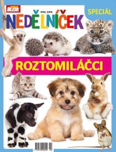Zábavný a kreativní časopis pro děti od 4 do 10 let. Základem je tvoření z papíru, které je doplněno komiksem, návody, kvízy, omalovánkami a vtipy.