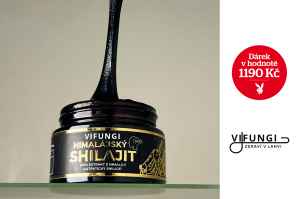 Dárek za předplatné -  Vifungy Himalajský shilajit, v hodnotě 1199 Kč 
   Dárek je odesílán na plátce do 6-ti týdnu od uhrazení. 