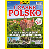 Předplaťte si Týdeník Květy na 3 měsíce 
 za akční cenu  
a získáte Květy Speciál 2025/02 – Úžasné Polsko v hodnotě 59 Kč jako dárek.
  

 Květy Speciál 2025/02 – Úžasné Polsko  
Objevte krásy sousedního Polska! 
Tipy na výlety, zámky, města i přírodu z Dolního Slezska, Opolska a Slezska. 
Speciál Týdeníku Květy Úžasné Polsko představuje to nejlepší z Dolního Slezska, Opolska a Slezska – tří malebných oblastí těsně za našimi hranicemi. 
Objevte pohádkové zámky, historická města, přírodní skvosty i místa plná adrenalinu a dobrého jídla. 
Čeká vás spousta inspirace pro vaše výlety, prodloužené víkendy i dovolené kousek od Česka. 
Vychází 30. 10. 2025. Cena na stánku 59 Kč. 
 * Turistické poklady Dolního Slezska, Opolska a Slezska 
 * Výlety za poznáním, zábavou i dobrým jídlem 
 * Nevšední výpravy - toulky kouzelnou přírodou i tajemným podzemím 
 * Sportovní ráje - tipy pro milovníky pohybu každého věku 
 * Historické skvosty - putování po unikátních památkách 
 * Książ a další zámky jako z pohádky




  
Cena zahrnuje poštovné a balné.
  


Neváhejte a objednávejte ihned. Nabídka platí jen do vyčerpání zásob dárků. 
Dárky vám rezervujeme dva týdny od objednání předplatného (do té doby je třeba předplatné uhradit). 
Dárky zasíláme do 30 dnů od zaplacení na adresu plátce prostřednictvím České pošty. 
Nabídka platí pouze pro předplatné doručované do České republiky.



  
Předplatné je na 3 měsíce.

  
 Elektronická verze  časopisu je k tištěné verzi zcela  ZDARMA .
 
Registrujte se na  www.Mojepredplatne.cz  a čtěte svůj oblíbený titul až na 4 zařízeních v E-KNIHOVNĚ.

