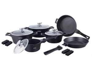 Dárek za předplatné - Sada kuchyňského nádobí
Sada kuchyňského nádobí s nepřilnavým mramorovým povrchem. Platí pro nové předplatitele.

Akce je omezena do vyprodání zásob. Platí do 31. 12. 25.