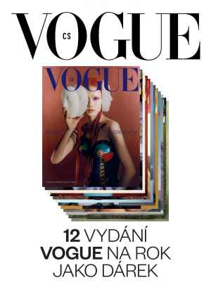 dárek k předplatnému časopisu VOGUE