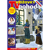 Objednejte si výhodné předplatné TV Pohoda na celý rok 
 za akční cenu  
a získáte speciál TV Pohoda křížovky 4/2025 – Zima v hodnotě 37 Kč.
  

 Speciál TV Pohoda křížovky 4/2025 – Zima  
Desítky stran křížovek a zábavného luštění, osm stran receptů na jídla pro příležitosti slavností i dny všední nebo k pohoštění při svátečním posezení s přáteli, 
čtení na dlouhé zimní večery a zajímavosti souvisejících s oblíbenými televizními pořady i známými osobnostmi. 
Vyšlo 5. 11. 2025. Prodejní cena na stánku 37 Kč.


  
Neváhejte a objednávejte ihned. Nabídka platí jen do vyčerpání zásob. 


  
Předplatné je na 12 měsíců.
  
Navíc ZDARMA 4x ročně SPECIÁL plný křížovek a luštění.
  

 Elektronická verze  časopisu je k tištěné verzi zcela  ZDARMA .
 
Registrujte se na  www.Mojepredplatne.cz  a čtěte svůj oblíbený titul až na 4 zařízeních v E-KNIHOVNĚ.
