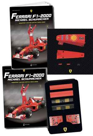 V balíčku obdržíte  čísla 2+3 za cenu 488 Kč . V následující zásilce obdržíte čísla 4+5 v ceně 678 Kč a navíc v průběhu kolekce  obdržíte PRÉMIOVÉ PŘEDMĚTY k předplatnému .