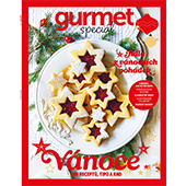 Předplaťte si Gurmet na rok 
 za akční cenu  
a získáte Gurmet Speciál 2025/03 – Vánoce v hodnotě 79 Kč jako dárek.
  

 Gurmet Speciál 2025/03 – Vánoce  
V letošním vánočním speciálním vydání časopisu Gurmet najde každý svoje Vánoce, tradiční ale i moderní až inovativní. 
Linecké cukroví se tu potkává s malinovými vosími úly. 
Čokoládová kolečka matcha se s úsměvem míjejí s čokoládovou bábovkou s vaječným likérem. 
Kapra jsem marinovali v podmáslí a doplnili salátem z restované zeleniny. 
Zato tradic jsme se drželi v kapitole slavnostní jídla, kde najdete kachnu nebo svíčkovou. 
Speciál uzavíráme silvestrovskou nocí, kde jsme s opět rozkročili mezi exotikou a tradicí. 
A k tomu přidáváme porci čtení o tom, co se jedlo ve vánočních pohádkách. Šťastné a veselé. 
Vyšlo 5. 11. 2025. Cena na stánku 79 Kč. 
 * 100 receptů, tipů a rad 
 * jídla z vánočních pohádek 
 * cukroví, jak ho neznáte 
 * štědrovečerní hostina 
 * slavnostní menu 
 * silvestrovské chlebíčky 
 * parádní drinky



  
Neváhejte a objednávejte ihned. Nabídka platí jen do vyčerpání zásob. 


  
Předplatné je na 12 měsíců.  
 Elektronická verze  časopisu je k tištěné verzi zcela  ZDARMA .
 
Registrujte se na  www.Mojepredplatne.cz  a čtěte svůj oblíbený titul až na 4 zařízeních v E-KNIHOVNĚ.