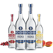 Předplaťte si Koktejl na 1 rok 
a získáte balíček 4 láhví od Becherovky v hodnotě 960 Kč.

  

 Balíček 4 láhví od Becherovky  
Balíček obsahuje 4 láhve  
 - 2 x Becherovka Vodka 0,5 l  
 - 1 x Becherovka Cranberry Fusion 0,5 l  
 - 1 x Becherovka Grep Fusion 0,5 l    
Tradiční značka Becherovka, známá pro svůj stejnojmenný bylinný likér, poprvé v novodobé historii vstupuje do nové kategorie segmentu lihovin. 
Na český a slovenský trh uvádí sedmkrát destilovanou Becherovka Vodku a dva destiláty s ovocnou příchutí. 
  
 • Becherovka Vodka – Čistá vodka bez bylinek  
Prémiová vodka (37,5 % alc.) vyrobená z nejkvalitnějšího obilí a křišťálově čisté vody. 
Díky preciznímu sedminásobnému destilačnímu procesu se vyznačuje výjimečnou jemností a dokonale vyváženou chutí. 
Podává se ledově namražená jako samostatný shot, skvěle se hodí do míchaných koktejlů.
  
 • Becherovka Grapefruit Fusion – jemná vůně ovoce  
Jedinečná fúze prémiového destilátu (30 % alc.) s osvěžující infuzí šťavnatého grapefruitu. 
Díky své lahodně vyvážené chuti si ji vychutnáte jako shot nebo jako ideální základ pro originální drinky.
  
 • Becherovka Cranberry Fusion – jemná vůně ovoce  
Harmonické spojení jemného destilátu (30 % alc.) a bohaté infuze šťavnatých brusinek. 
Vyvážená a lahodná chuť si vás získá jako shot, ale zároveň dodá jedinečný charakter každému koktejlu.

  
Objednáním tohoto předplatného s dárkem Balíček 4 láhví od Becherovky potvrzujete, že jste osoba starší 18 let.



  
Neváhejte a objednávejte ihned. Nabídka platí jen do vyčerpání zásob. 


 Elektronická verze  časopisu je k tištěné verzi zcela  ZDARMA .
 
Registrujte se na  www.Mojepredplatne.cz  a čtěte svůj oblíbený titul až na 4 zařízeních v E-KNIHOVNĚ.