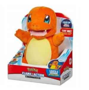 Dárek za předplatné - Pokemon Charmander interaktivní plyšák
Pokemon Charmander interaktivní plyš - roztomilý a mazlivý plyšový Pokémon. Mluví a svítí! Velikost 30 cm. Platí pro nové předplatitele.

Akce je omezena do vyprodání zásob. Platí do 7. 12. 25.