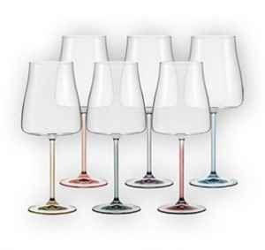 AP2512 Roční předplatné a  SADA SKLENIC CRYSTALEX NA BÍLÉ VÍNO (6 ks) + DIGI ZDARMA. Akce platí do vyčerpání zásob a úhradě do 17.12.2025.   Bonus je odesílán na plátce a pouze po ČR.  popis produktu:   Oslnivá kolekce Spectrum v šesti podzimních barvách skvěle
podtrhne atmosféru chladných dní. originální sada sklenic na bílé víno dodá šmrnc každému nápoji – každá sklenička má svou jedinečnou barvu.. Více na  CRYSTALEX  