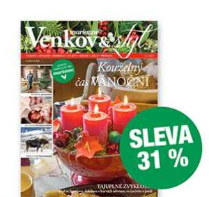 MV2512R
 Roční předplatné na 12 výtisků se slevou 31%   bez bonusu + DIGI VERZE ZDARMA!. Je nutno zadat email u odběratele!
