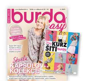 BE25MKS
 Roční předplatné s bonusem   speciál Můj kurz šití .  Akce platí do vyčerpání zásob a úhradě do 16.02.2026.   Bonus odesílán na plátce a pouze po ČR.  