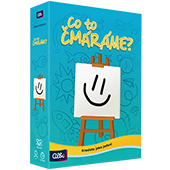 Předplaťte si TV expres na rok 
a získejte Albi hru Co to čmáráme? v hodnotě 599 Kč.
  



 Co to čmáráme?  
Kooperativní párty hra, která vás dovede k šílenství! 
Hráči střídavě kreslí vybrané slovo čáru po čáře a doufají, že se jejich dílo propojí.  
Ve hře Co to čmáráme? hráči vytváří jeden společný obrázek a pomocí vzájemé spolupráce se snaží dosáhnout co nejvyššího skóre. 
Jeden z hráčů je vždy v roli hádajícího 