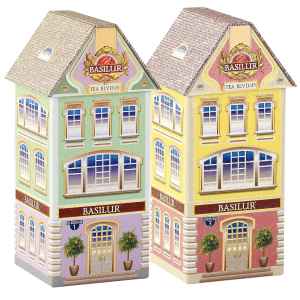 Dárek za předplatné - LUXUSNÍ SADA SYPANÝCH ČAJŮ V PLECHOVÉ DÓZE BASILUR Festival Tea House Boulevard 1 skrývá zelený čaj s kiwi, chrpou a vůní citrusového yuzu, zatímco House Boulevard 3 nabízí černý čaj s měsíčkem, ananasem a jemnou vůní mandlí a vanilky. Akce je určena pro nové předplatitele. Akce je omezena do vyčerpání zásob. 