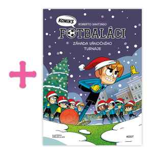 Kniha Fotbaláci – záhada vánočního turnaje   