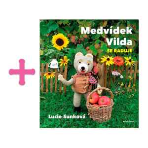  Kniha Medvídek Vilda se raduje 