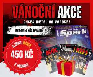 dárek k předplatnému časopisu SPARK