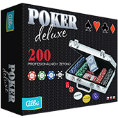 Předplaťte si Týdeník Květy na rok 
a získáte jako dárek Poker deluxe (200 žetonů) v hodnotě 999 Kč.
  

 Poker deluxe (200 žetonů)  
Sada na poker pro vášnivé hráče! Zábava na pokraji hazardu, vášeň, životní styl, to vše je poker.
Poker je jako stvořený pro každého, kdo miluje risk a dokáže předvídat soupeřovy reakce. 
Nezbytný při hře je 