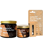 Předplaťte si Týdeník Květy na půl roku 
a získáte balíček Pure Harmony Meruňka v hodnotě 868 Kč.
  

 Balíček Pure Harmony  
Hýčkejte se s přírodní kosmetikou. 
Přírodní kosmetika z jižní Moravy obsahuje jen to nejlepší z přírody. 
Za její výrobou stojí mladý manželský pár, který dohlíží na to, aby složení bylo šetrné k vaší pokožce i přírodě. 
V meruňkové řadě kosmetiky Pure Harmony najdete meruňkový olej, který vyživuje a zklidňuje citlivou pokožku, 
hydratující mandlový olej a také bambucké máslo, které kůži chrání před vysoušením a zanechává ji hebkou.
Pro více informací navštivte  www.pureharmony.cz.  
Meruňková sada obsahuje: 
· Hydratační peeling na tělo  
· Hydratační šlehané tělové máslo  
· Zázračný balzám na rty 



  
Neváhejte a objednávejte ihned. Nabídka platí jen do vyčerpání zásob. 



  
Předplatné je na 6 měsíců.  
 Elektronická verze  časopisu je k tištěné verzi zcela  ZDARMA .
 
Registrujte se na  www.Mojepredplatne.cz  a čtěte svůj oblíbený titul až na 4 zařízeních v E-KNIHOVNĚ.