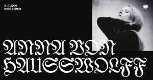 Pro nové předplatitele dárek: vstup na koncert Anna von Hausswolff, 9.2.2026, Nová Spirála 