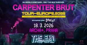 Pro nové předplatitele dárek: vstup na koncert Carpenter Brut, 18.3.2026, ARCHA+