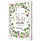 Předplaťte si Vlastu na rok 
a získáte jako dárek Diář Kreativ 2026 – Louka v hodnotě 365 Kč.
  

 Diář 2026 - Louka  
Tradiční kreativní týdenní diář na rok 2026 s motivem louka. 
160 stran, které vás provedou všemi měsíci. 
Pomůžou vám naplánovat důležité události, dovolenou, Vánoce, Halloween, Dušičky Velikonoce... 
Můžete si do něj psát všechny nápady, myšlenky a nutnosti. A všechny další skvělé plány. 
Uvnitř diáře naleznete jako už tradičně dárek - ozdobné samolepky, kterými můžete vaše poznámky zvýraznit. 
Parametry: Rozměry: 14,8 x 21 cm.  
Diář lze zakoupit i na eshopu Kreativu  eshop.kreativ.cz. 
  

Neváhejte a objednávejte ihned. Nabídka platí jen do vyčerpání zásob. 

  
Předplatné je na 12 měsíců.

  
 Elektronická verze  časopisu je k tištěné verzi zcela  ZDARMA .
 
Registrujte se na  www.Mojepredplatne.cz  a čtěte svůj oblíbený titul až na 4 zařízeních v E-KNIHOVNĚ.