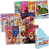 Předplaťte si Gurmet na rok 
a získáte kompletní ročník časopisu Gurmet z roku 2025 v praktickém šanonu.

  

Dárek  - všech 12 čísel časopisu Gurmet z roku 2025 
 a navíc praktický šanon na uložení časopisů.




  
Neváhejte a objednávejte ihned. Nabídka platí jen do vyčerpání zásob.

  
Předplatné je na 12 měsíců.
  

 Elektronická verze  časopisu je k tištěné verzi zcela  ZDARMA .
 
Registrujte se na  www.Mojepredplatne.cz  a čtěte svůj oblíbený titul až na 4&nbsp;zařízeních v E-KNIHOVNĚ.