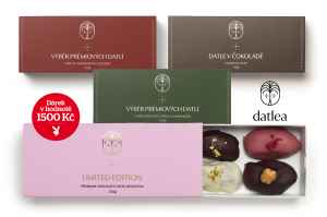 Dárek za předplatné -  DATLEA, poukaz v hodnotě 1500 Kč 
   Aktivační kód pro uplatnění poukazu v hodnotě 1.500 Kč, který uplatníte v e-shopu, je odesílán na email plátce do 6-ti týdnu od uhrazení. 