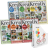 Předplaťte si Kreativ na 1 rok 
a získejte ročník Kreativu 2025 s praktickým šanonem v hodnotě 894 Kč.

  

Dárek  - všech 6 čísel časopisu Kreativ z roku 2025 
a navíc praktický šanon na uložení časopisů.

  
Neváhejte a objednávejte ihned. Nabídka platí jen do vyčerpání zásob. 



  
Předplatitelé se zároveň stávají součástí věrnostního programu Kreativ – získáte speciální slevy u našich partnerů.

  
Předplatné je na 12 měsíců (Kreativ vychází jako dvouměsíčník).  
 Elektronická verze  časopisu je k tištěné verzi zcela  ZDARMA .
 
Registrujte se na  www.Mojepredplatne.cz  a čtěte svůj oblíbený titul až na 4&nbsp;zařízeních v E-KNIHOVNĚ.